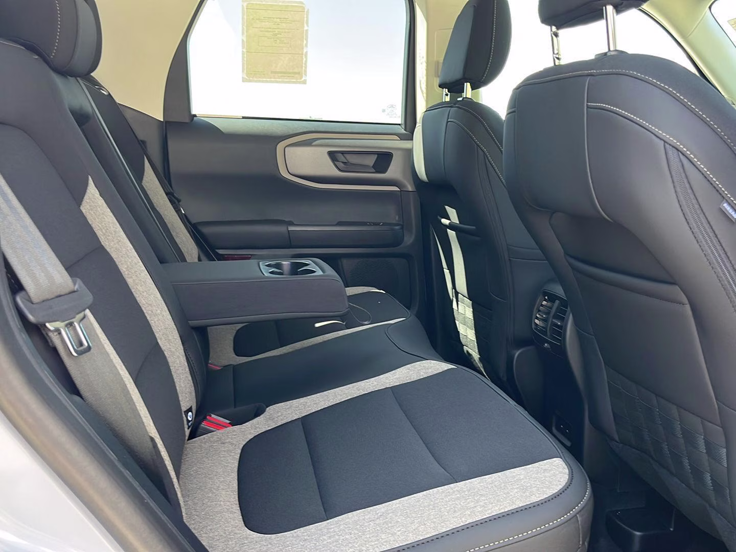 2026 Space White Metallic Ford Bronco Sport Big Bend 4X4 SUV