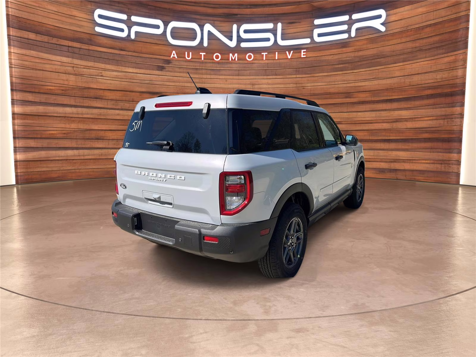 2026 Space White Metallic Ford Bronco Sport Big Bend 4X4 SUV