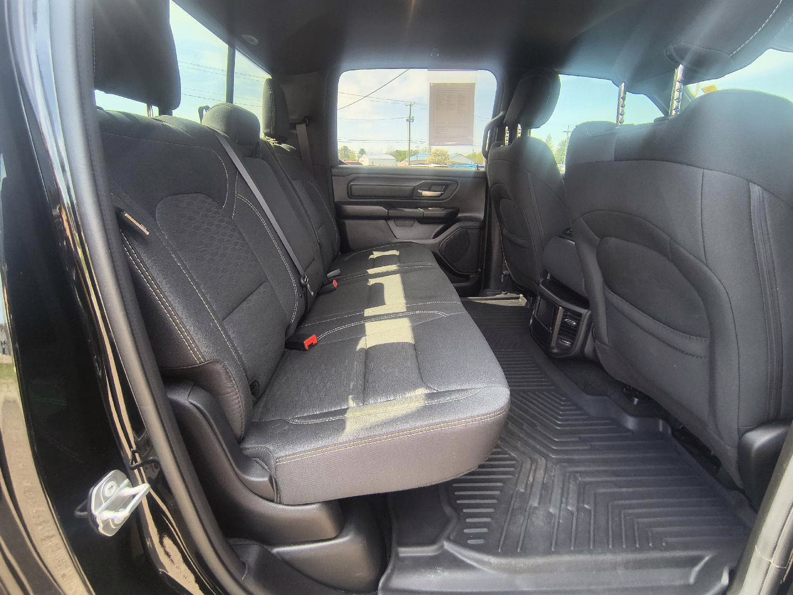 2025 Diamond Black Crystal Pearlcoat Ram 1500 Tradesman 4X4 Truck