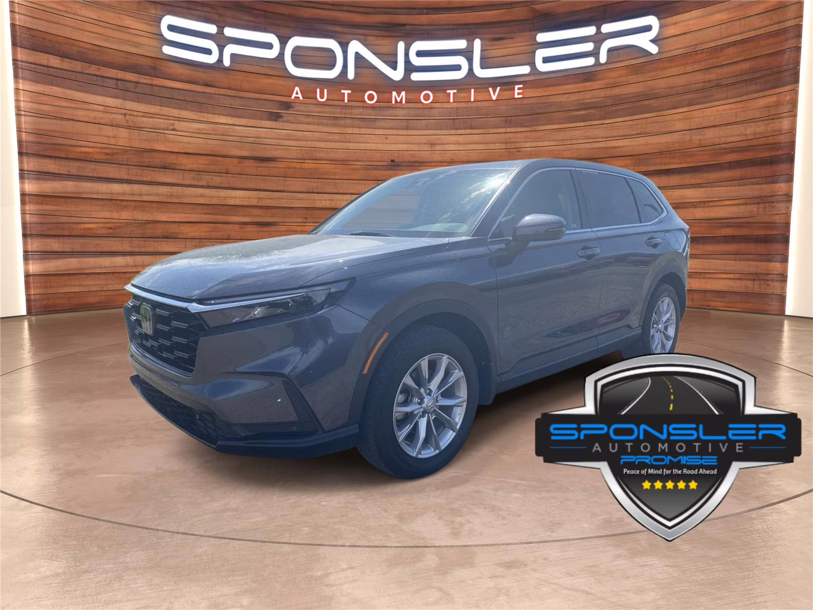 2023 Meteorite Gray Metallic Honda CR-V EX-L AWD SUV
