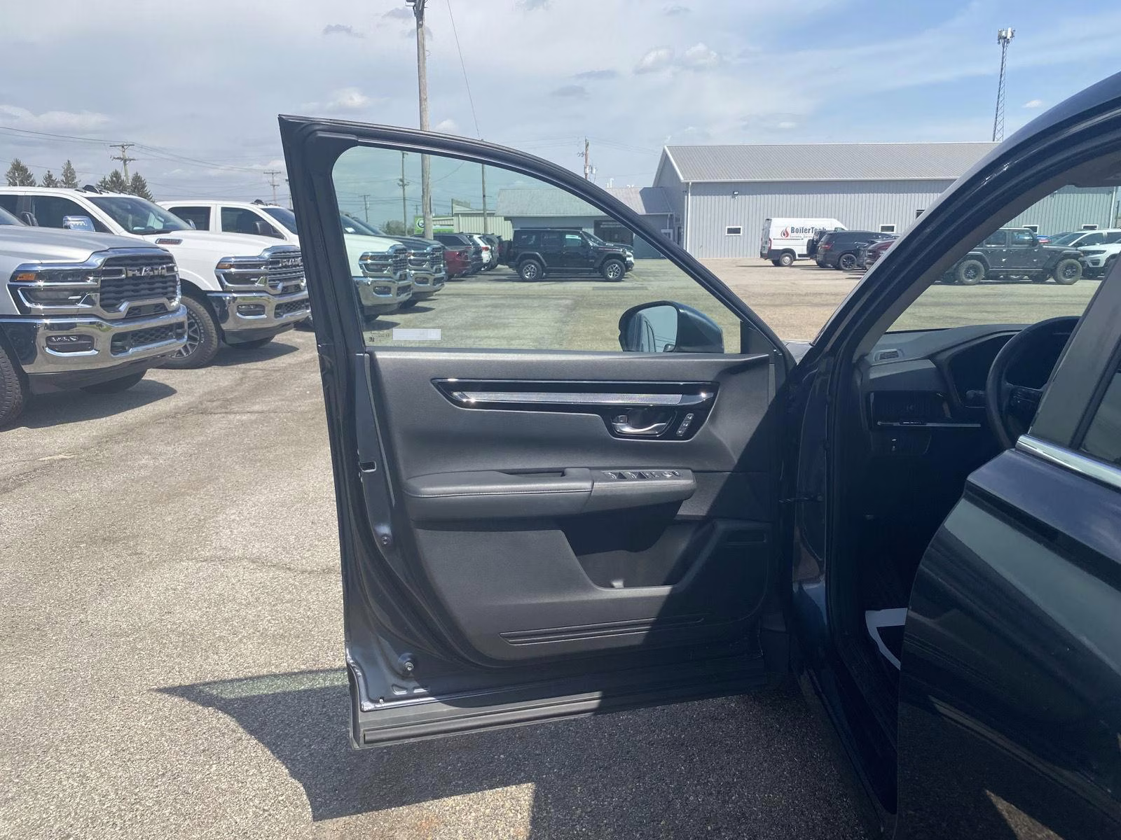 2023 Meteorite Gray Metallic Honda CR-V EX-L AWD SUV