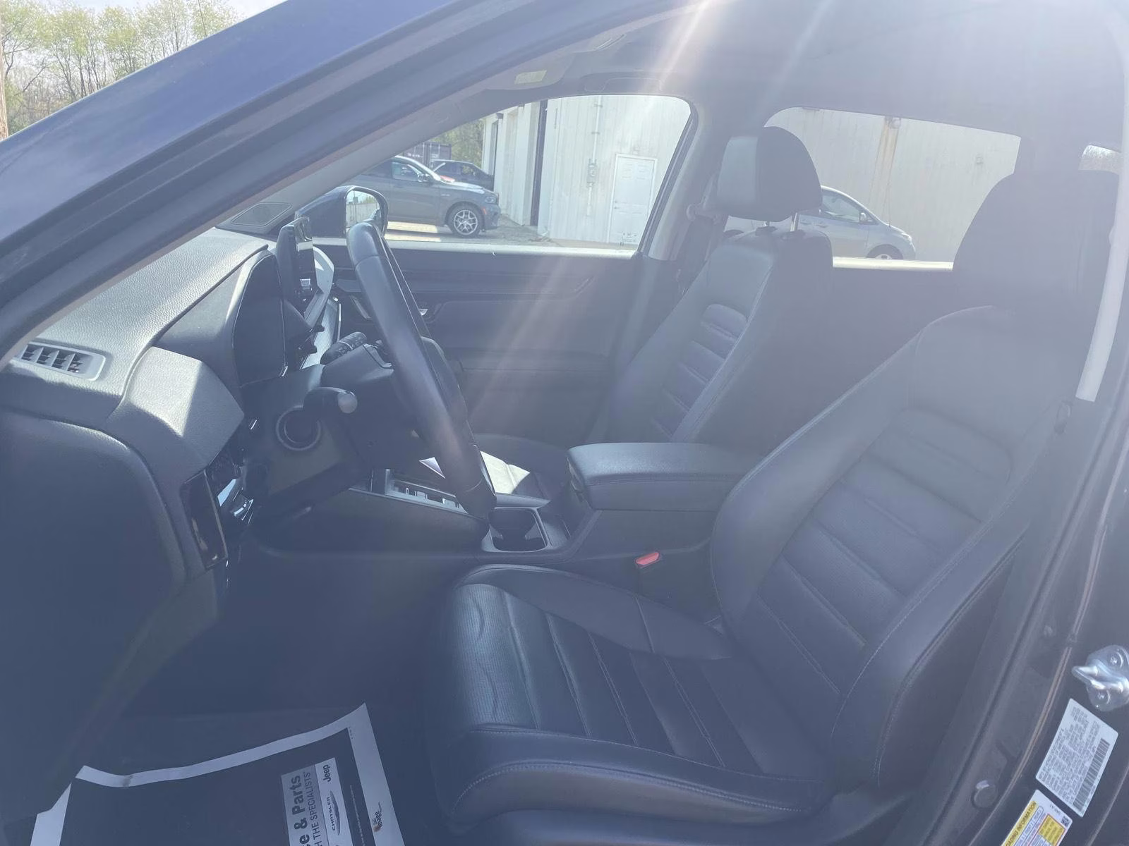2023 Meteorite Gray Metallic Honda CR-V EX-L AWD SUV