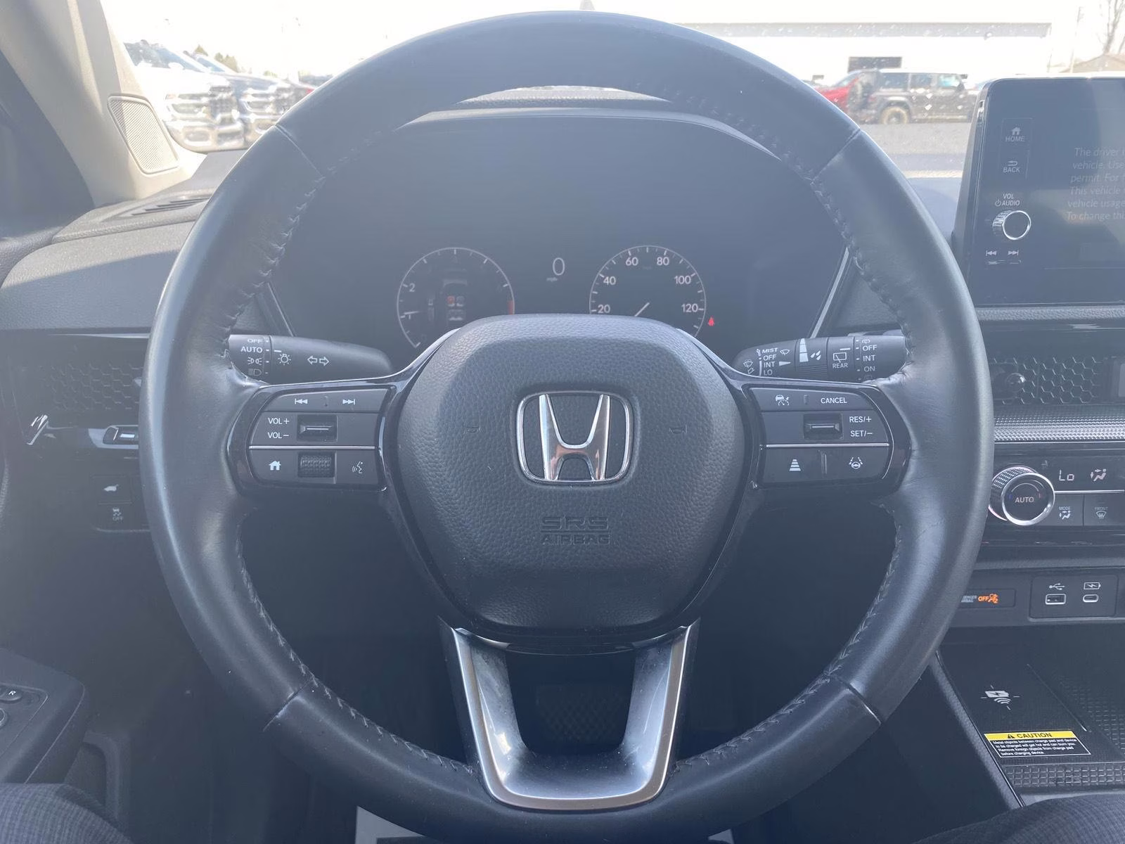 2023 Meteorite Gray Metallic Honda CR-V EX-L AWD SUV