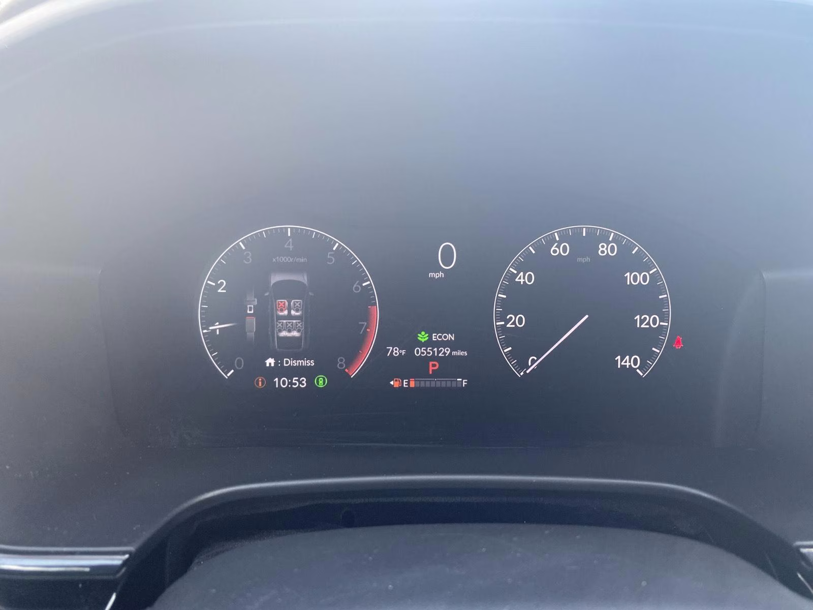 2023 Meteorite Gray Metallic Honda CR-V EX-L AWD SUV