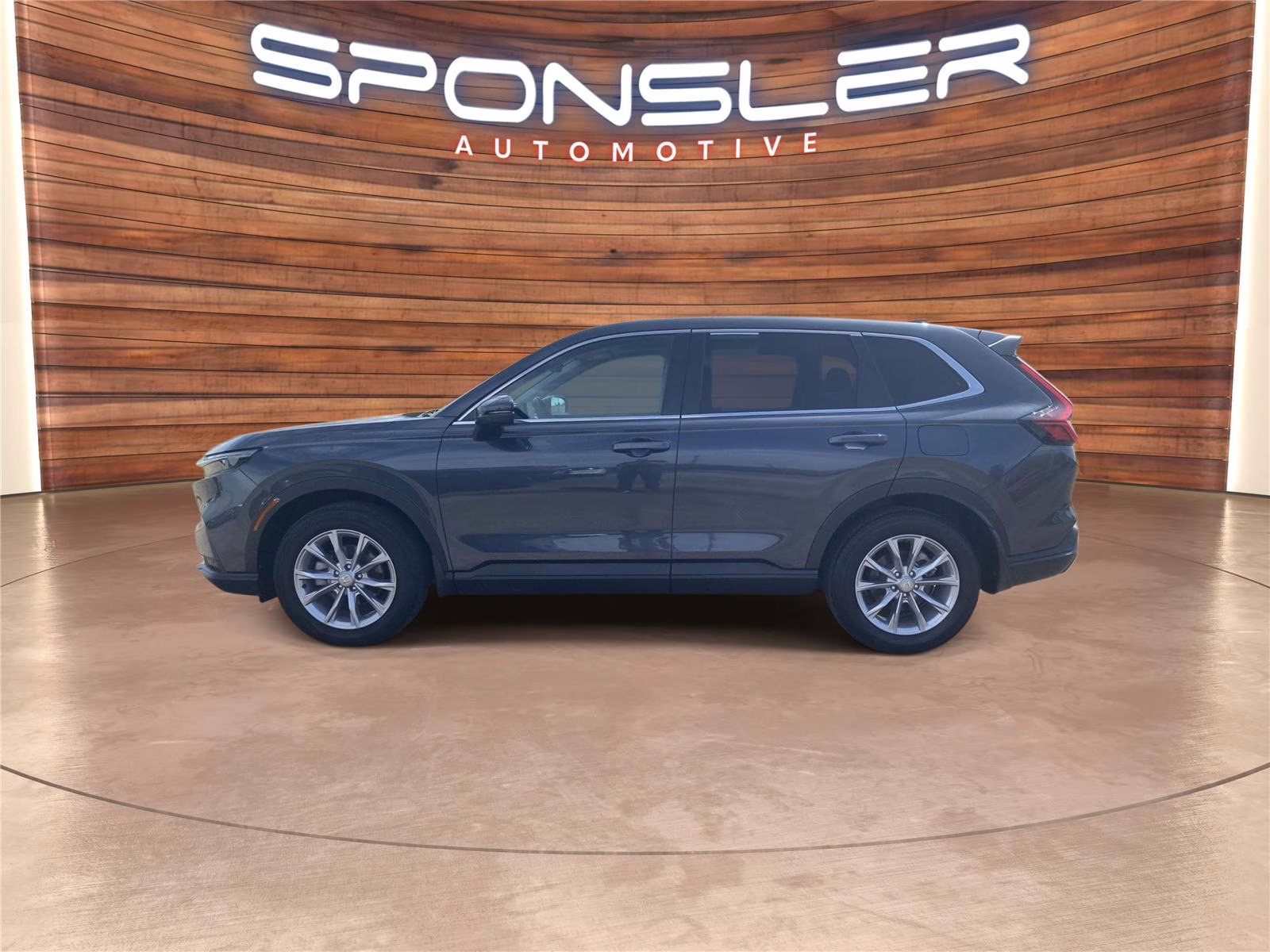 2023 Meteorite Gray Metallic Honda CR-V EX-L AWD SUV