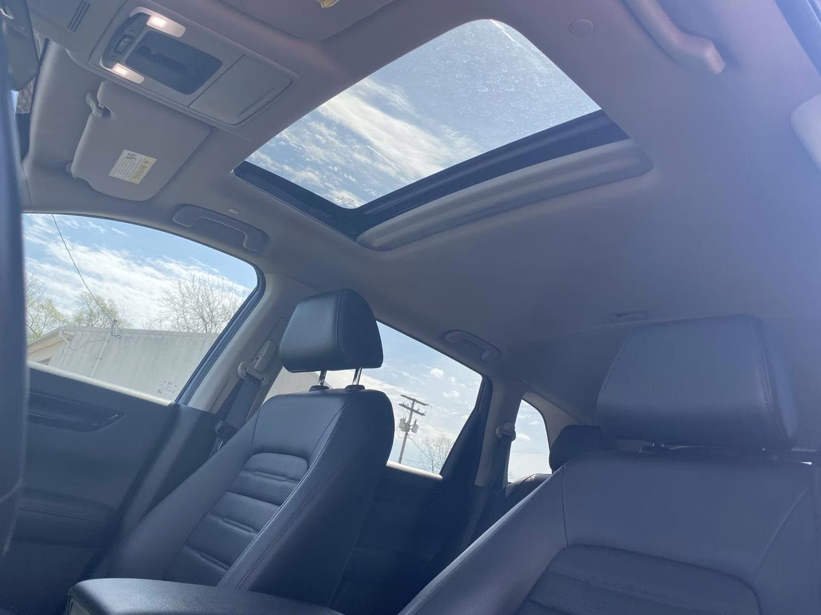 2023 Meteorite Gray Metallic Honda CR-V EX-L AWD SUV