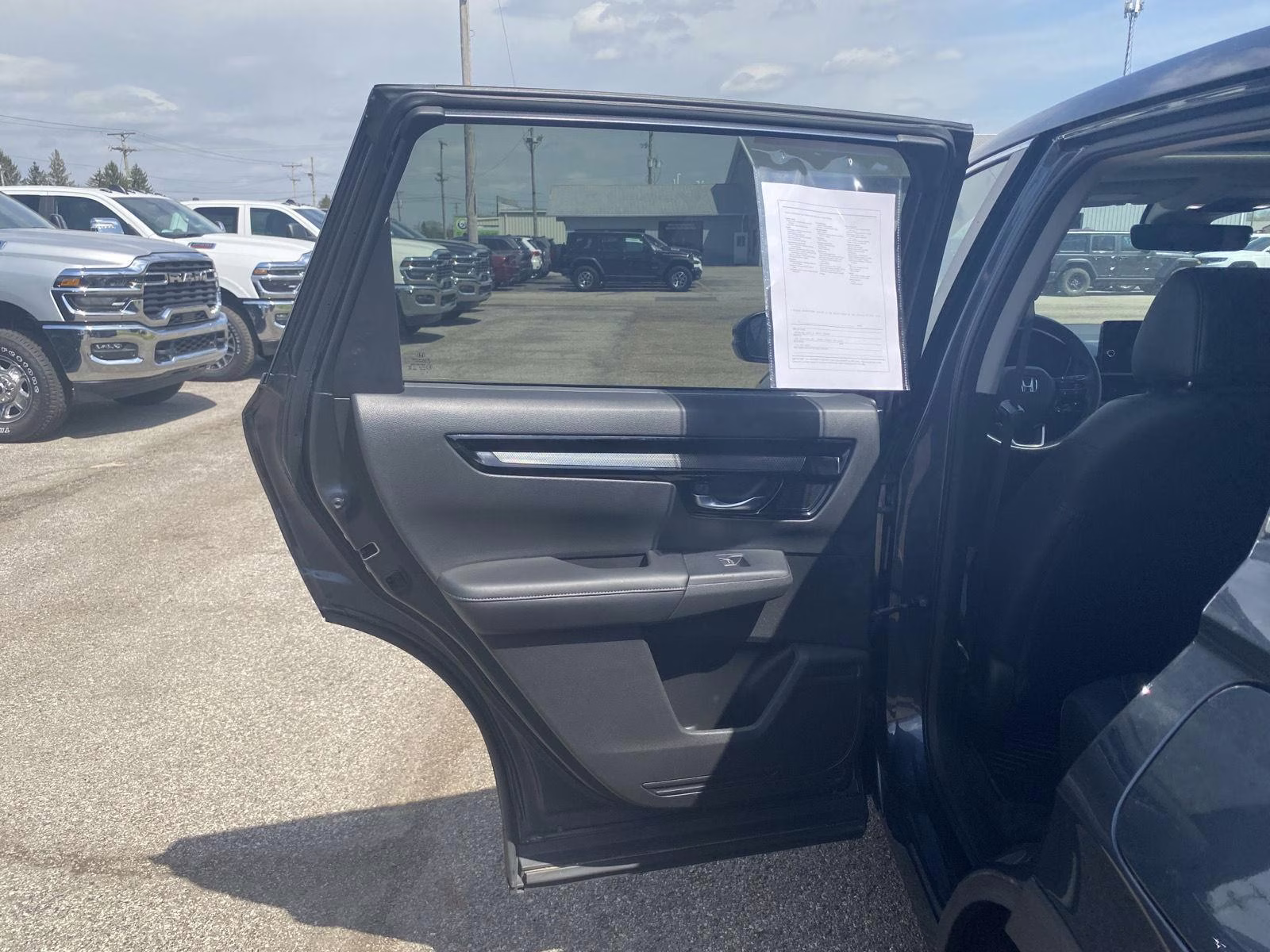 2023 Meteorite Gray Metallic Honda CR-V EX-L AWD SUV