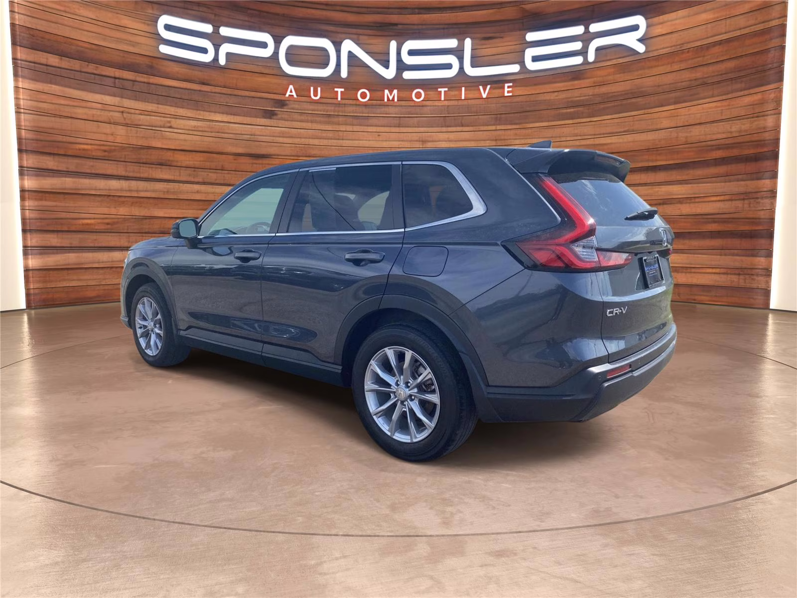 2023 Meteorite Gray Metallic Honda CR-V EX-L AWD SUV