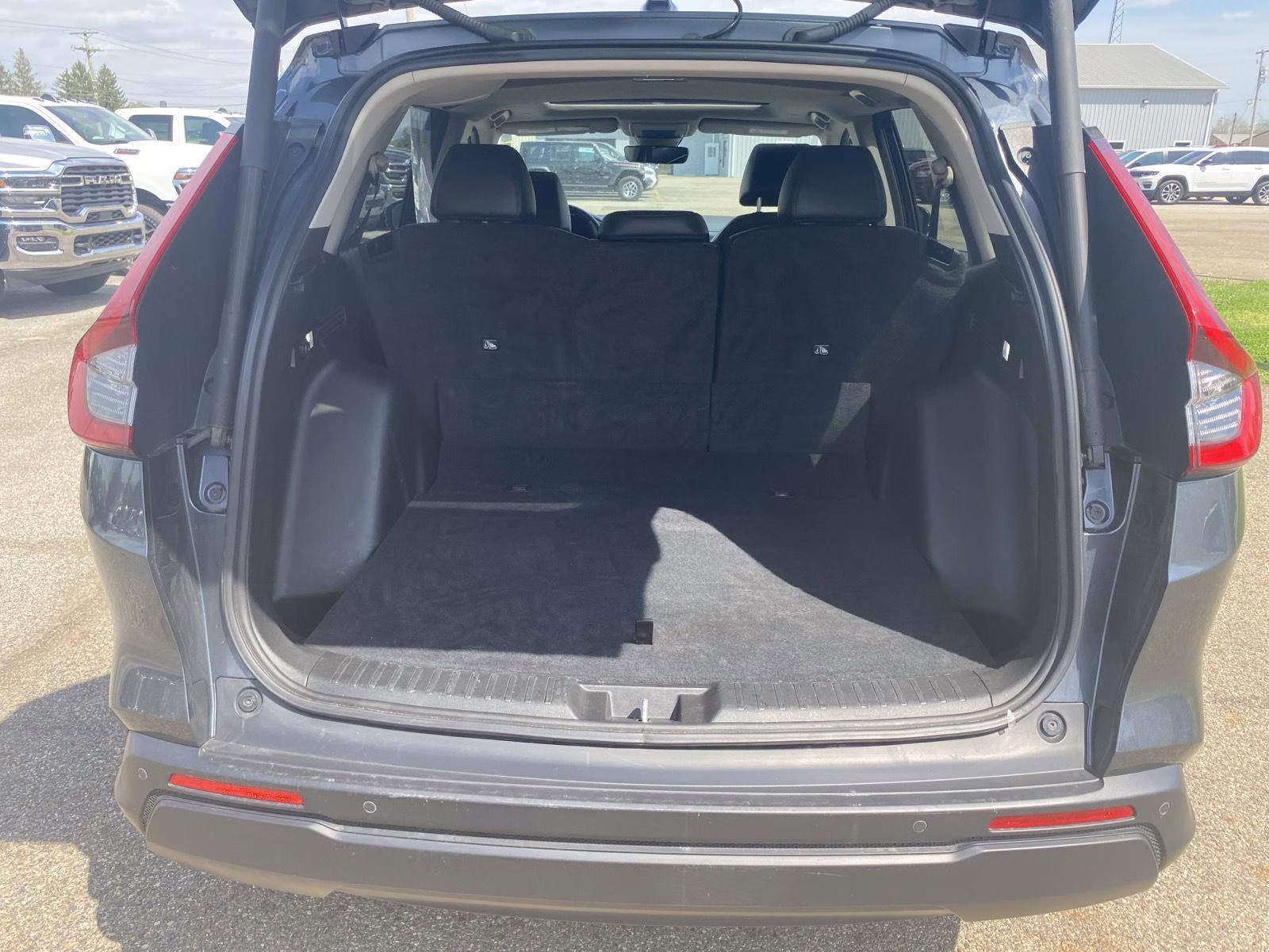 2023 Meteorite Gray Metallic Honda CR-V EX-L AWD SUV