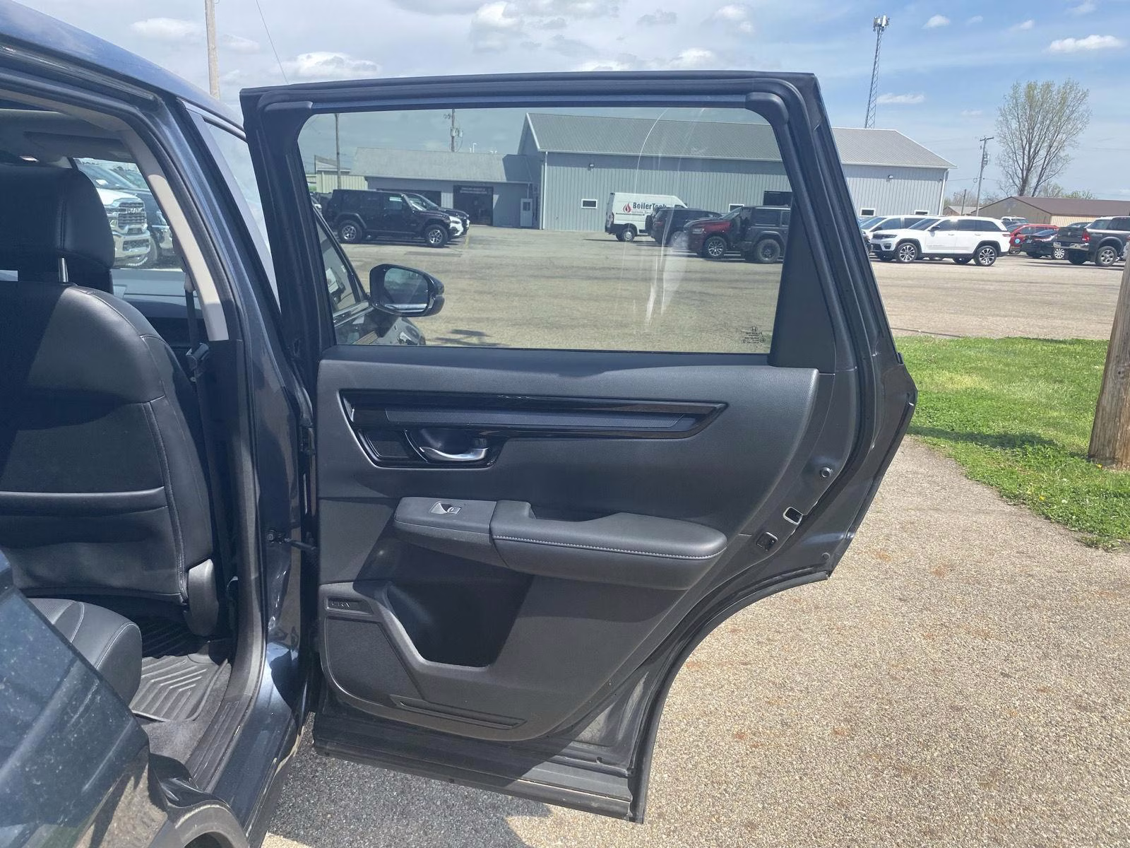 2023 Meteorite Gray Metallic Honda CR-V EX-L AWD SUV
