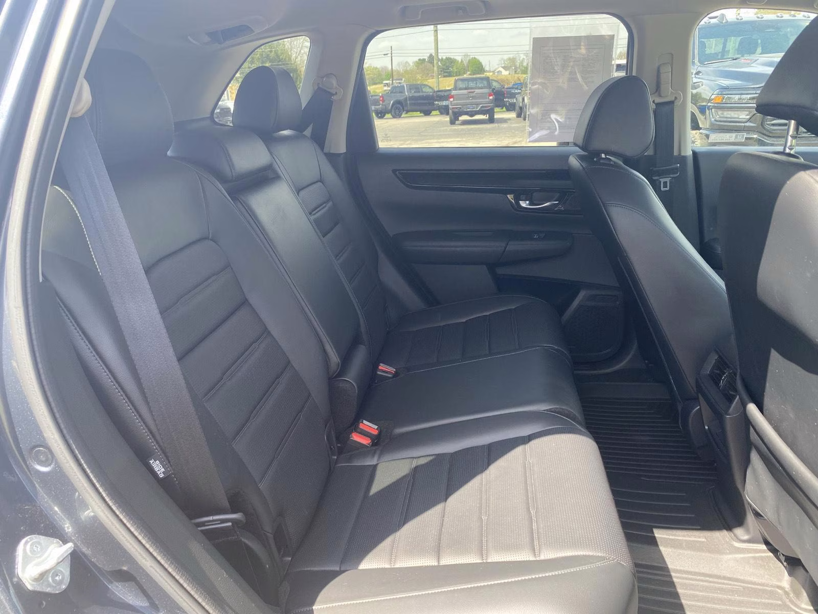 2023 Meteorite Gray Metallic Honda CR-V EX-L AWD SUV