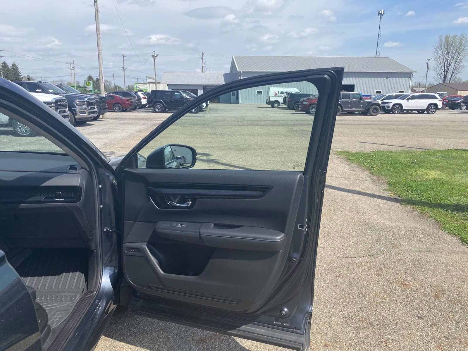 2023 Meteorite Gray Metallic Honda CR-V EX-L AWD SUV