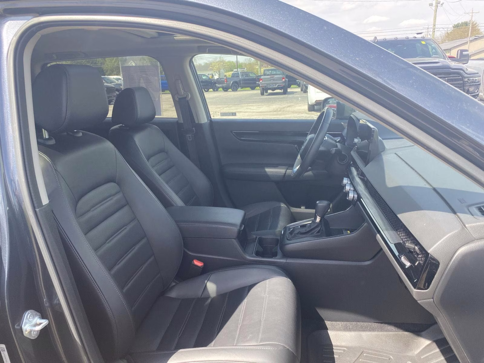 2023 Meteorite Gray Metallic Honda CR-V EX-L AWD SUV
