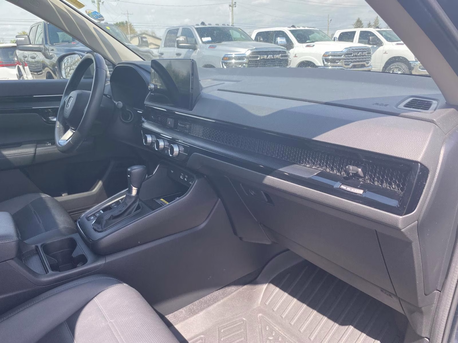 2023 Meteorite Gray Metallic Honda CR-V EX-L AWD SUV
