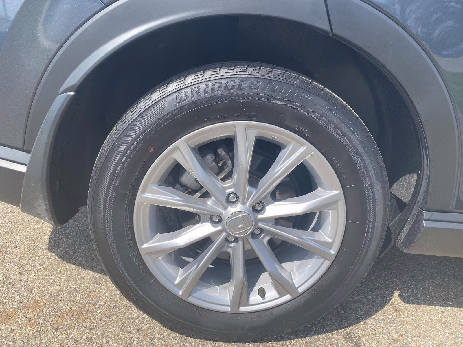 2023 Meteorite Gray Metallic Honda CR-V EX-L AWD SUV