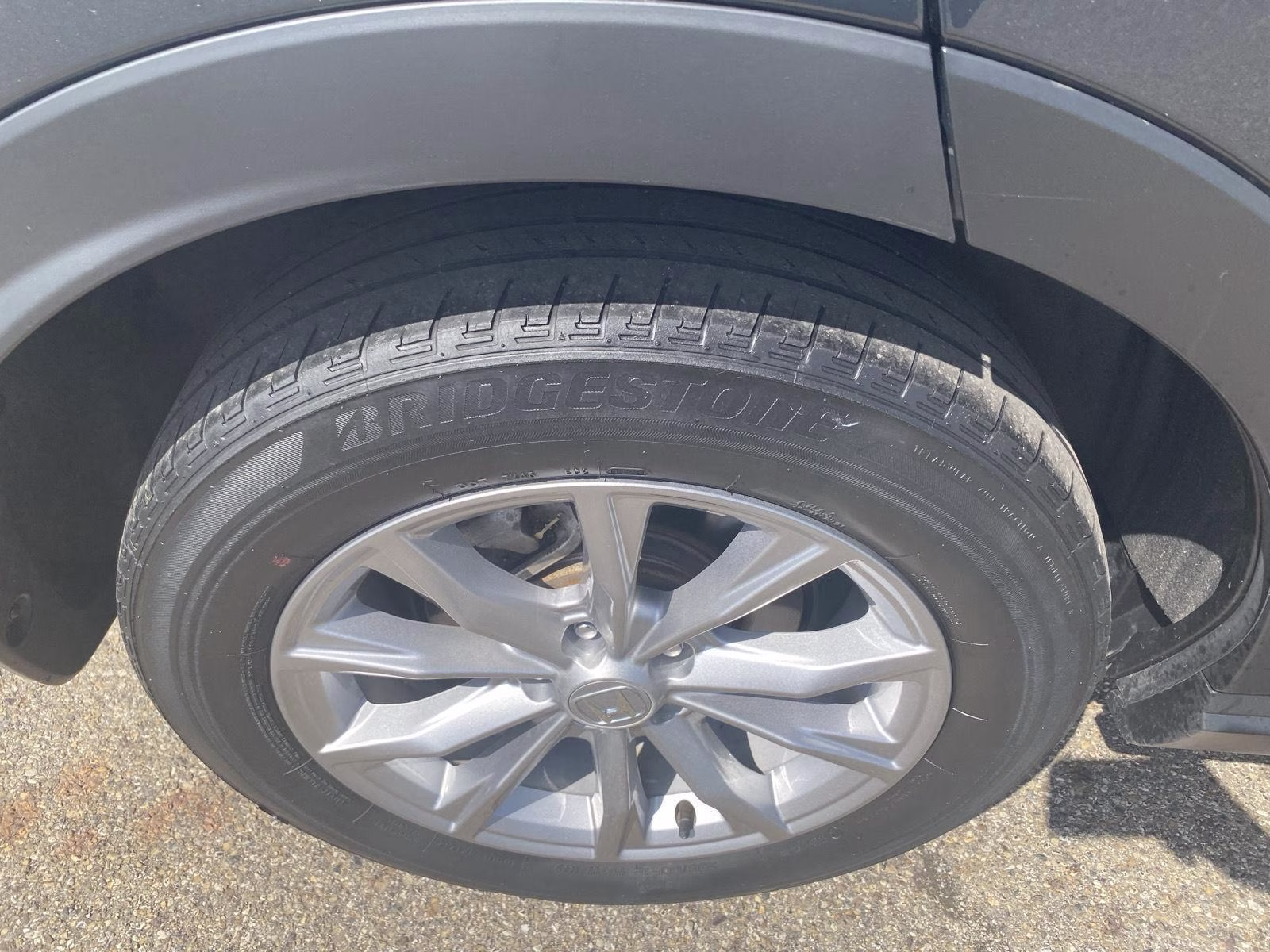 2023 Meteorite Gray Metallic Honda CR-V EX-L AWD SUV