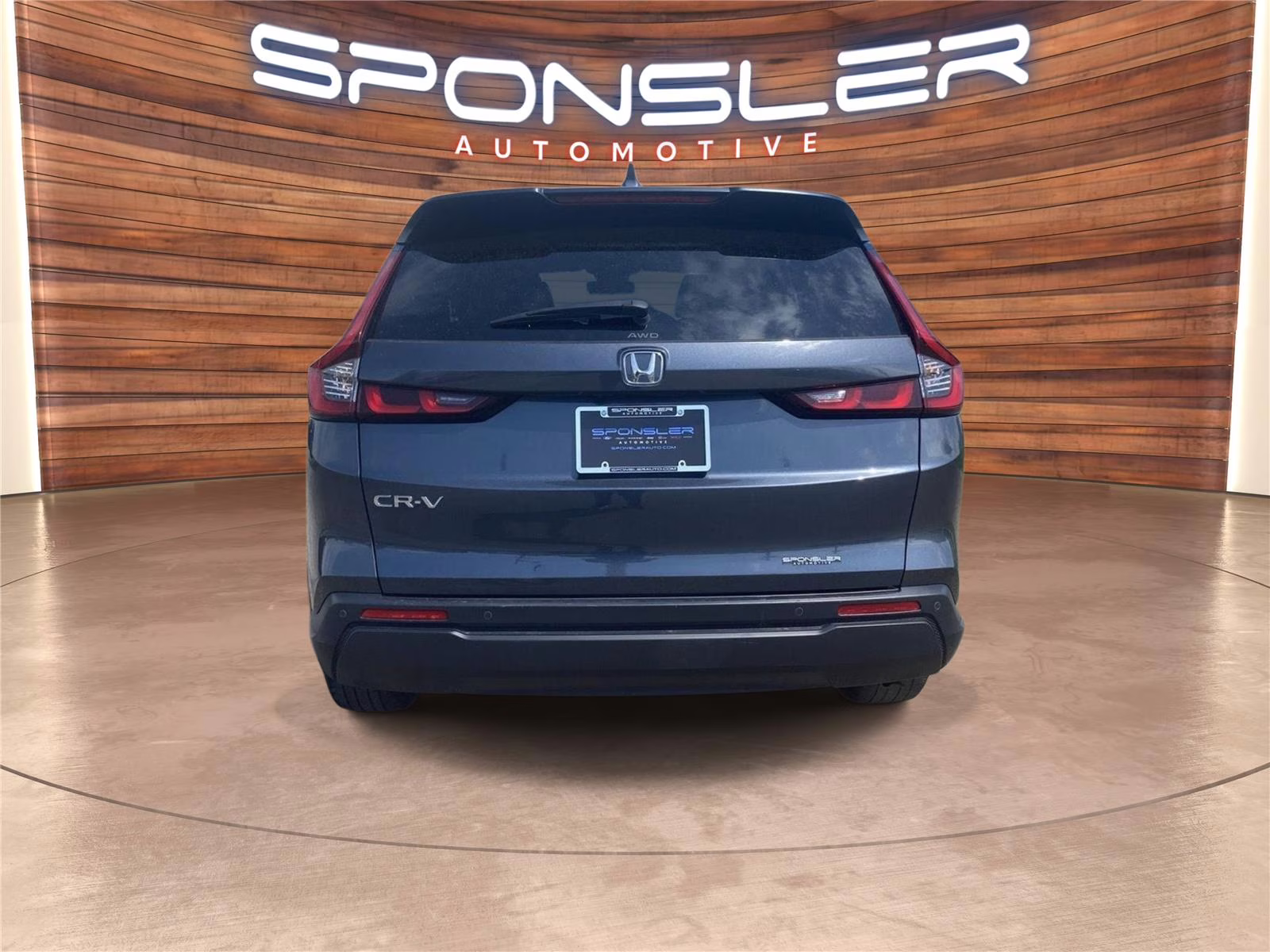 2023 Meteorite Gray Metallic Honda CR-V EX-L AWD SUV