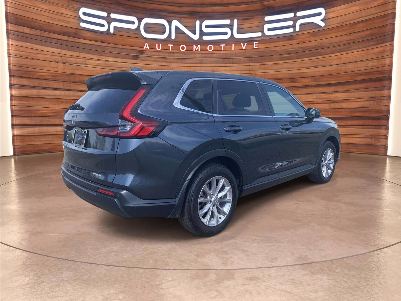 2023 Meteorite Gray Metallic Honda CR-V EX-L AWD SUV