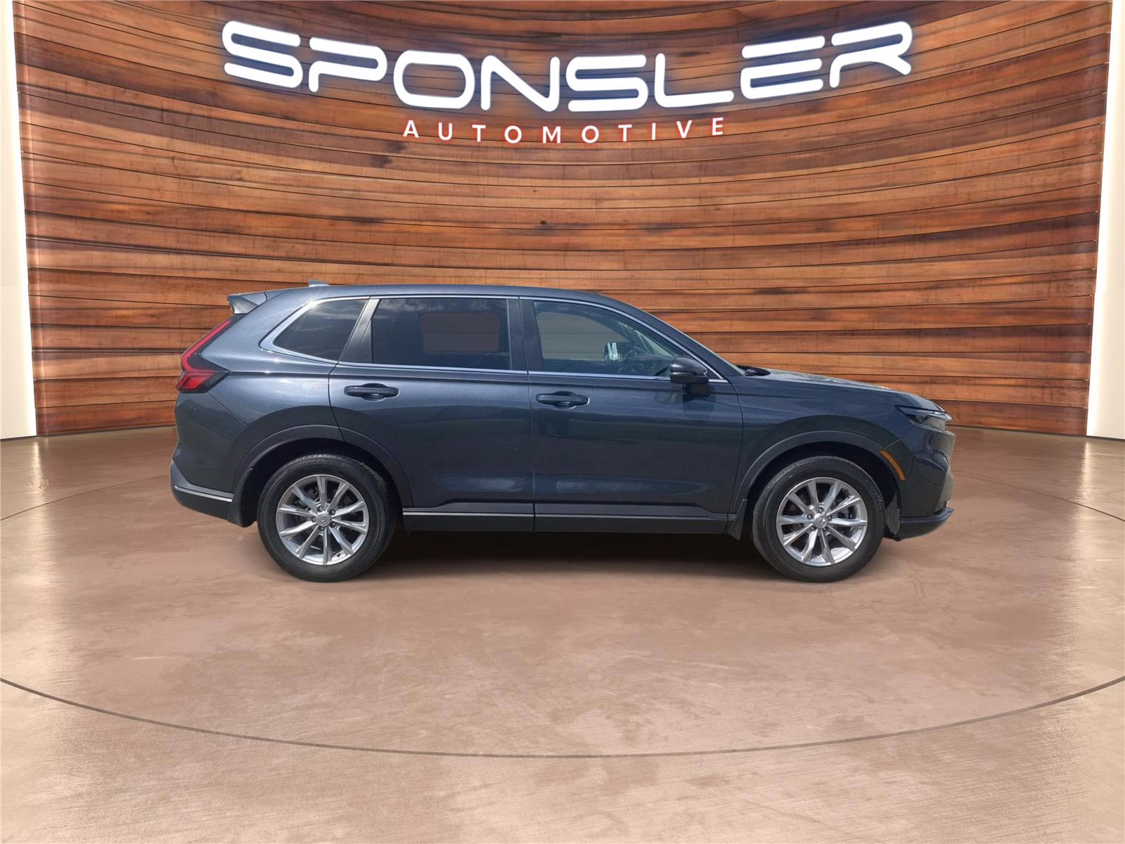 2023 Meteorite Gray Metallic Honda CR-V EX-L AWD SUV