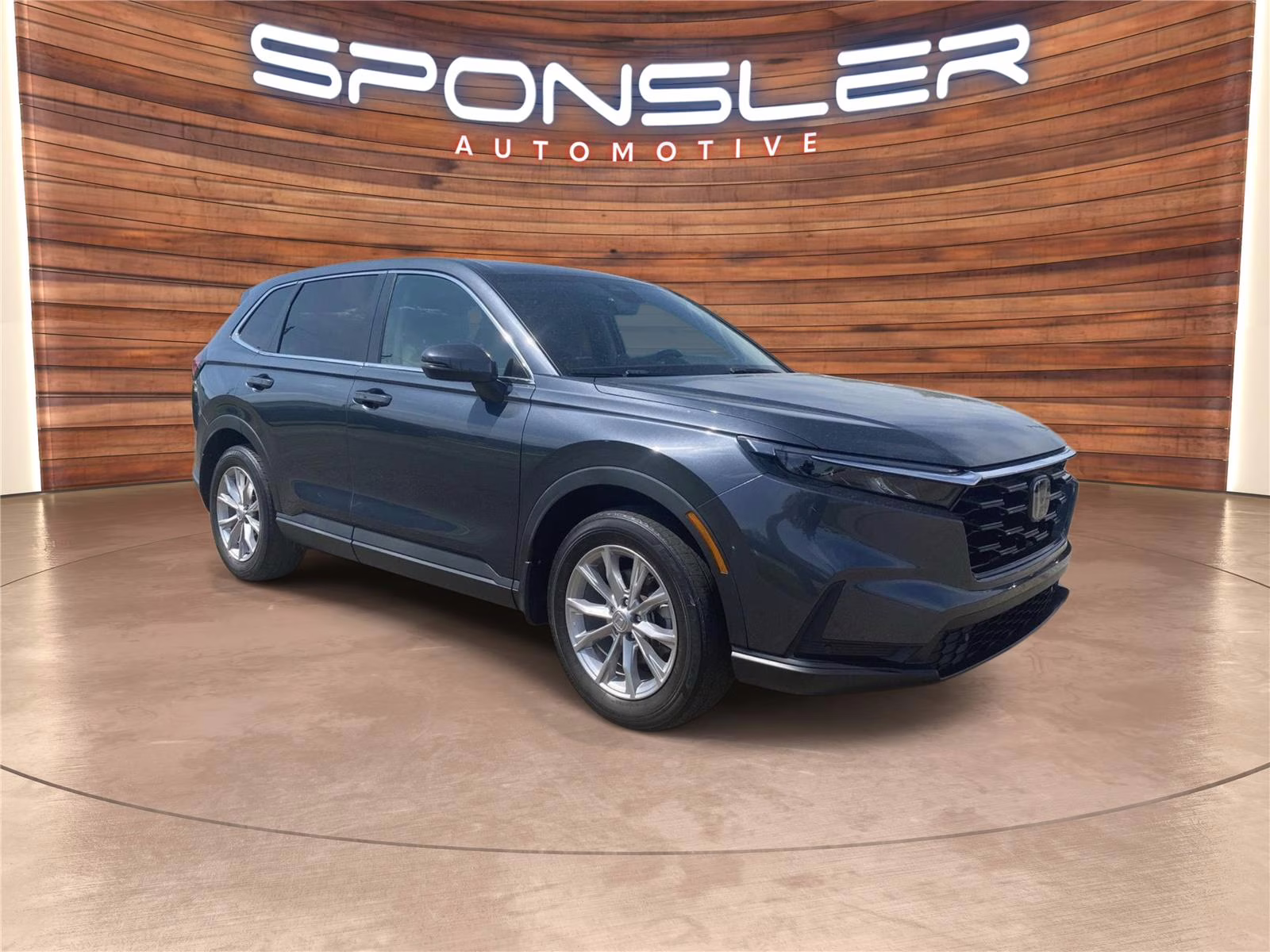 2023 Meteorite Gray Metallic Honda CR-V EX-L AWD SUV