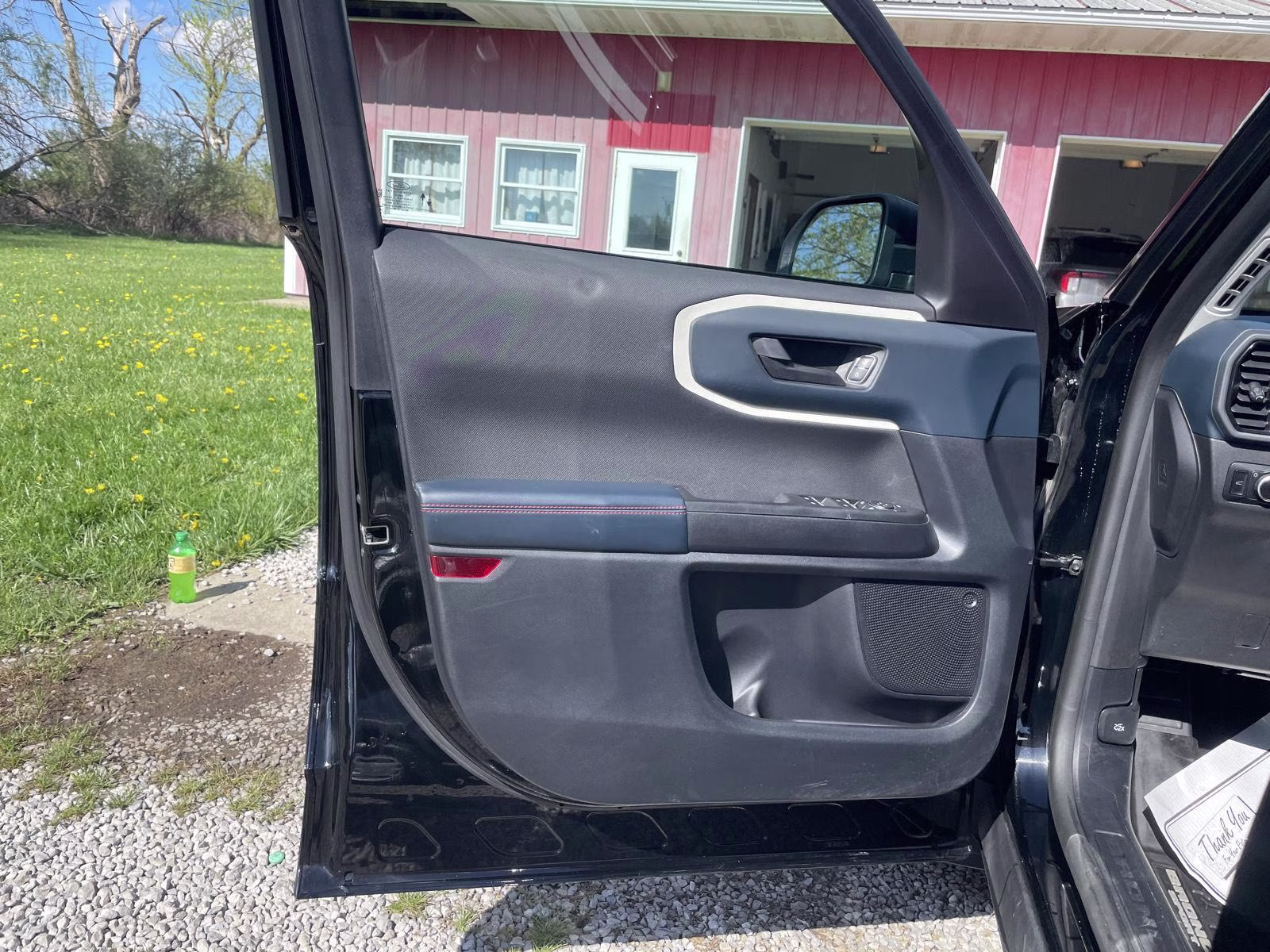 2023 Shadow Black Ford Bronco Sport Heritage 4X4 Crossover