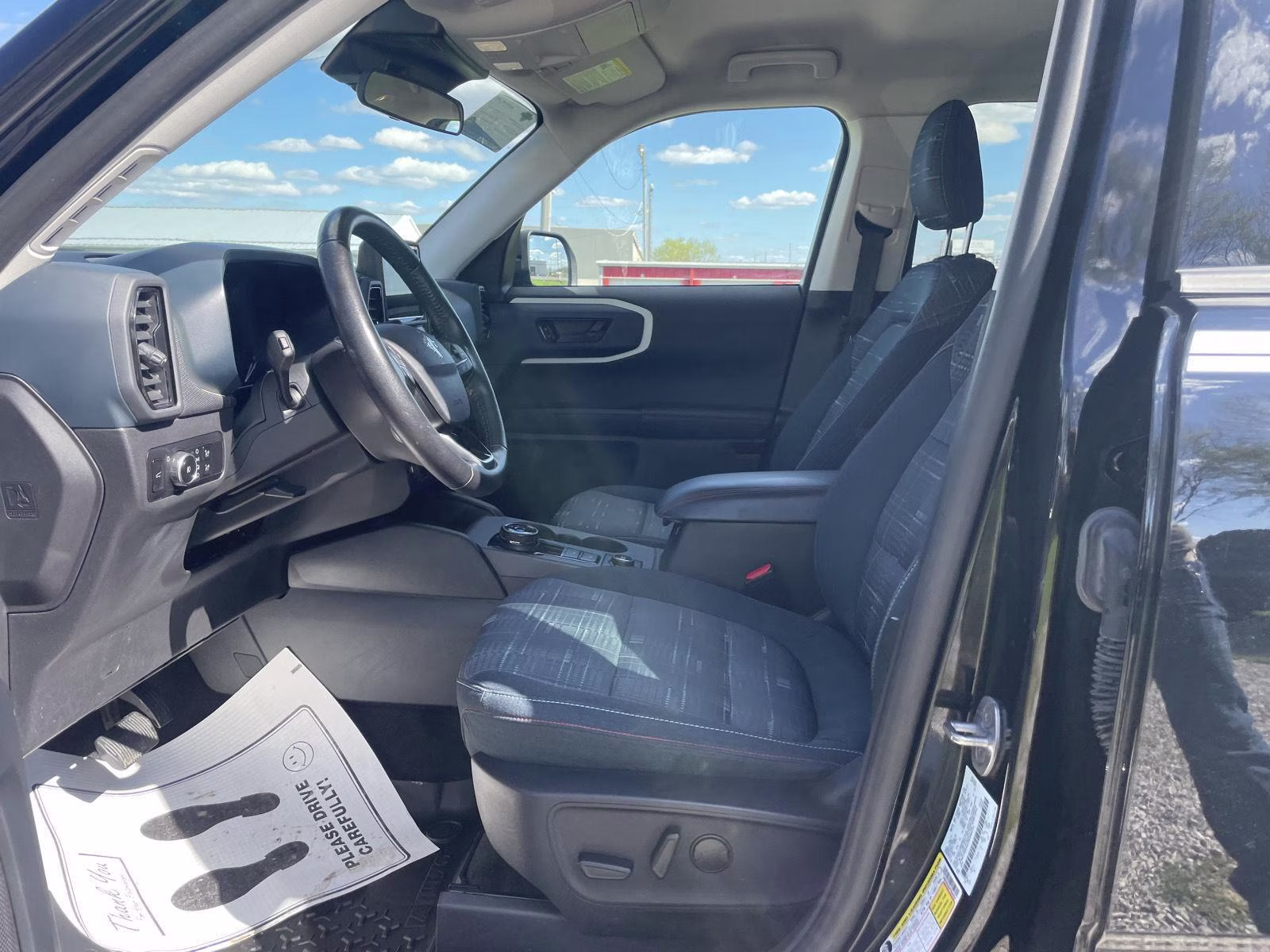 2023 Shadow Black Ford Bronco Sport Heritage 4X4 Crossover