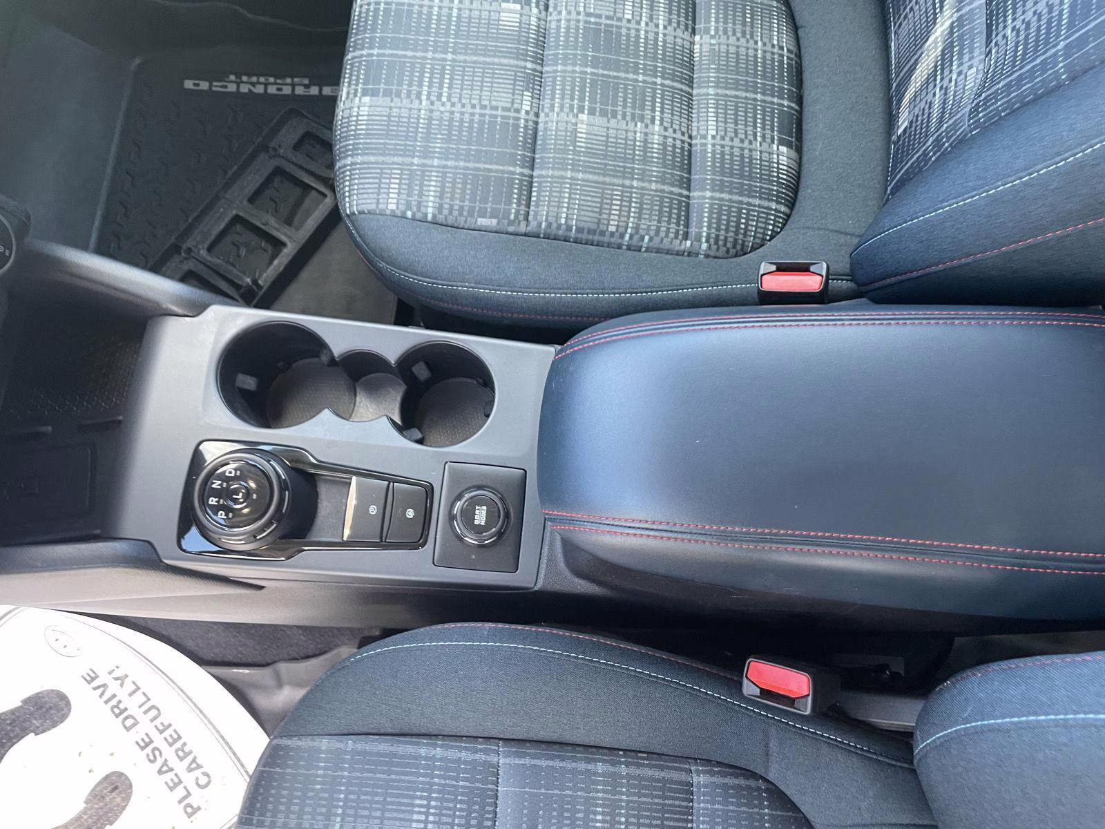 2023 Shadow Black Ford Bronco Sport Heritage 4X4 Crossover