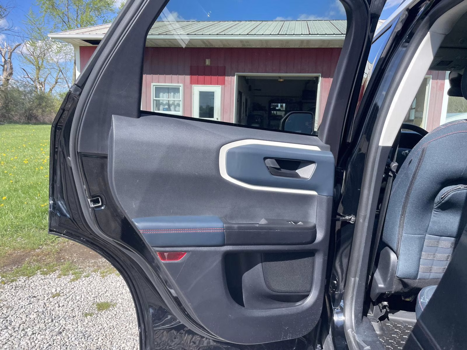 2023 Shadow Black Ford Bronco Sport Heritage 4X4 Crossover