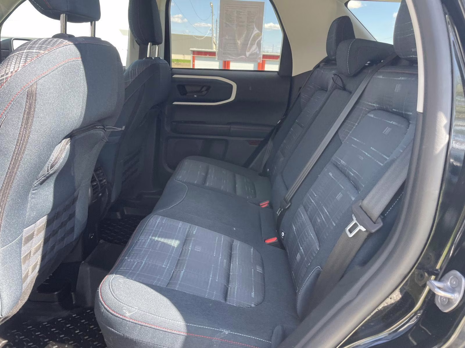 2023 Shadow Black Ford Bronco Sport Heritage 4X4 Crossover