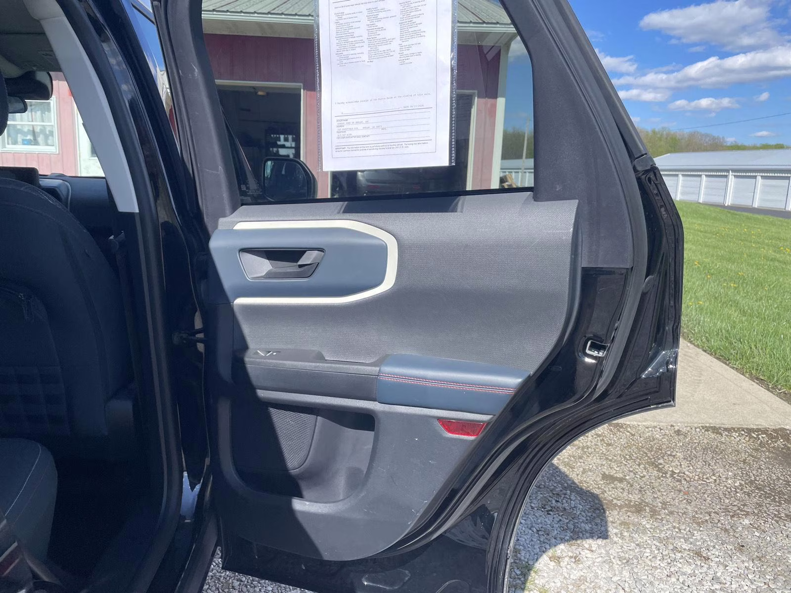 2023 Shadow Black Ford Bronco Sport Heritage 4X4 Crossover