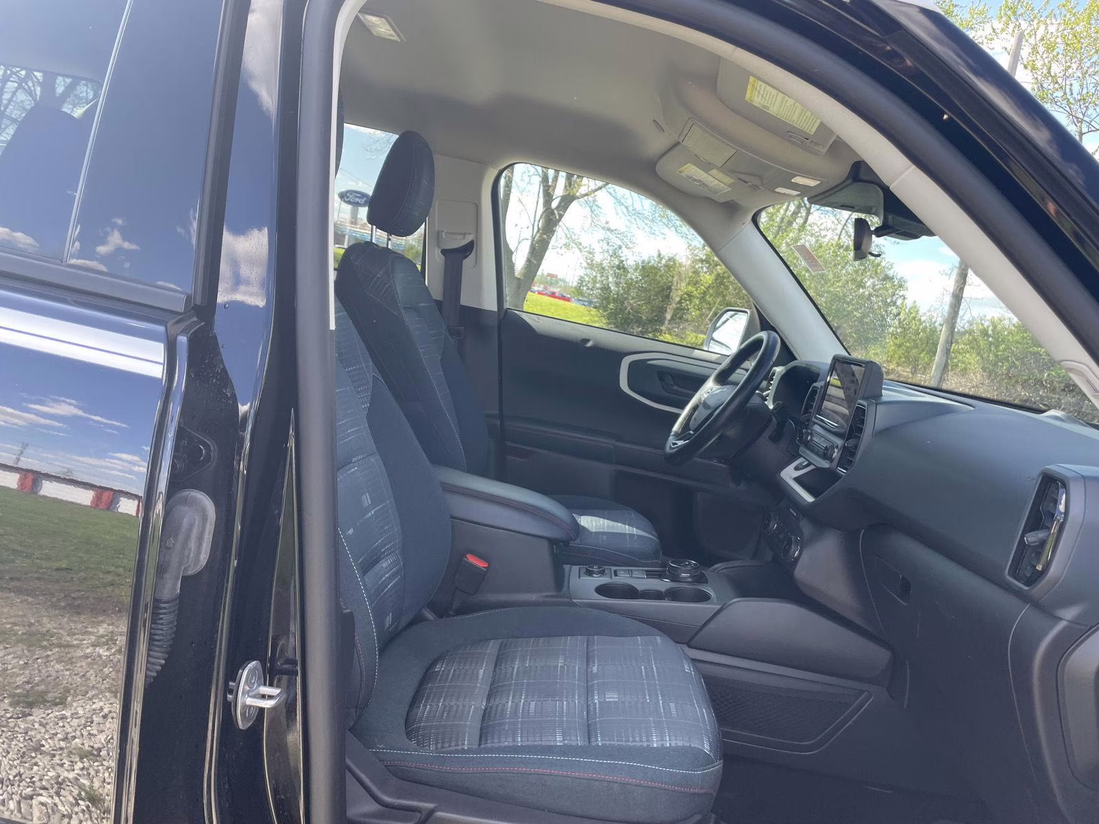 2023 Shadow Black Ford Bronco Sport Heritage 4X4 Crossover