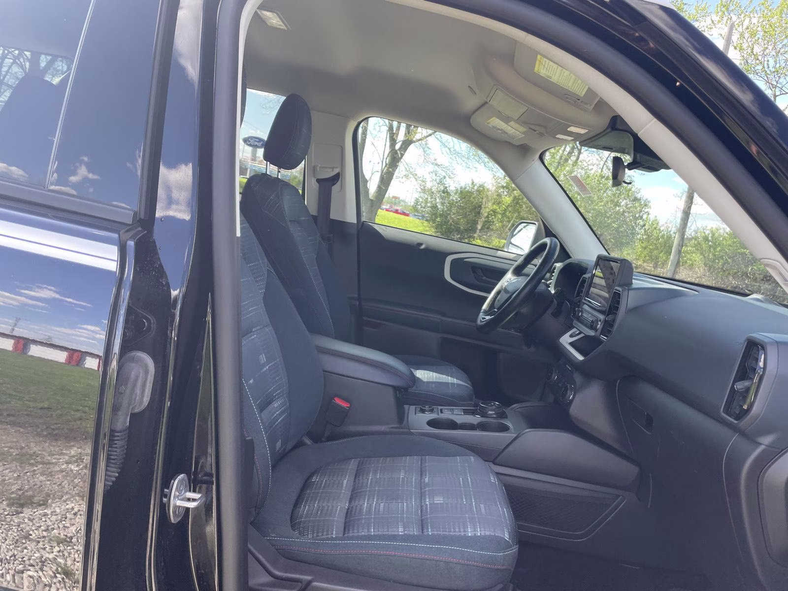 2023 Shadow Black Ford Bronco Sport Heritage 4X4 Crossover