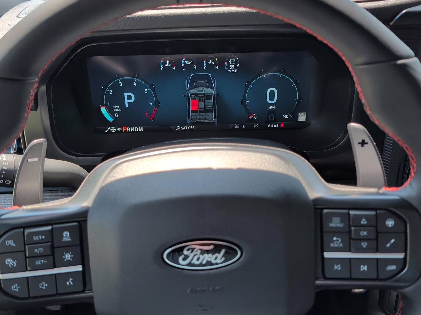 2026 Shelter Green Ford F-150 Raptor 4X4 Truck