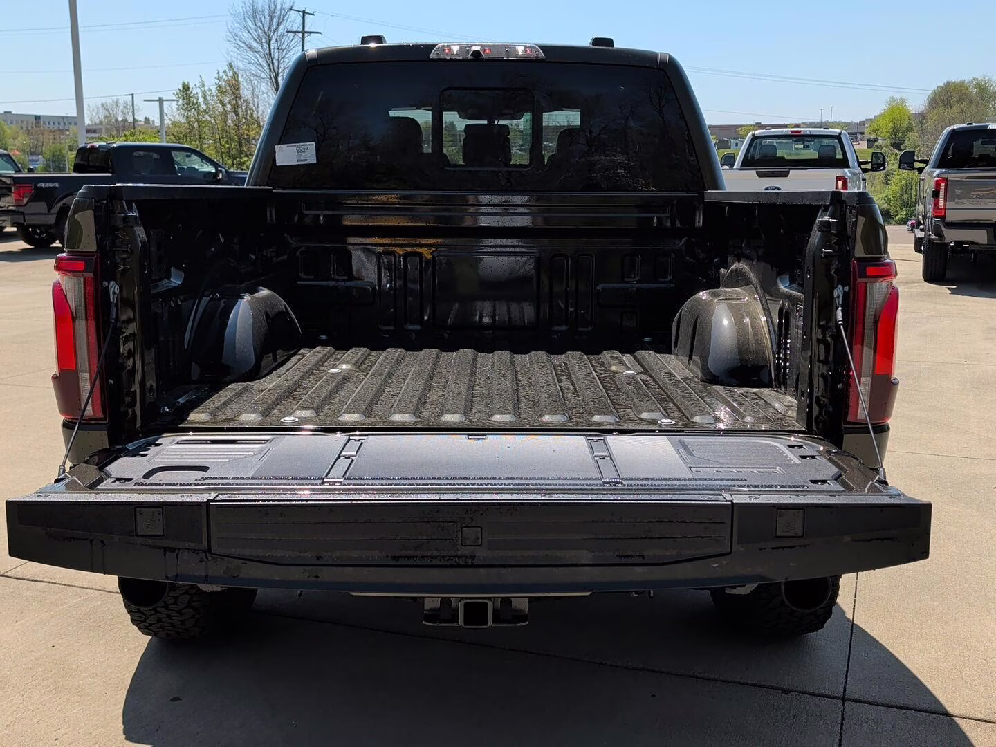 2026 Shelter Green Ford F-150 Raptor 4X4 Truck