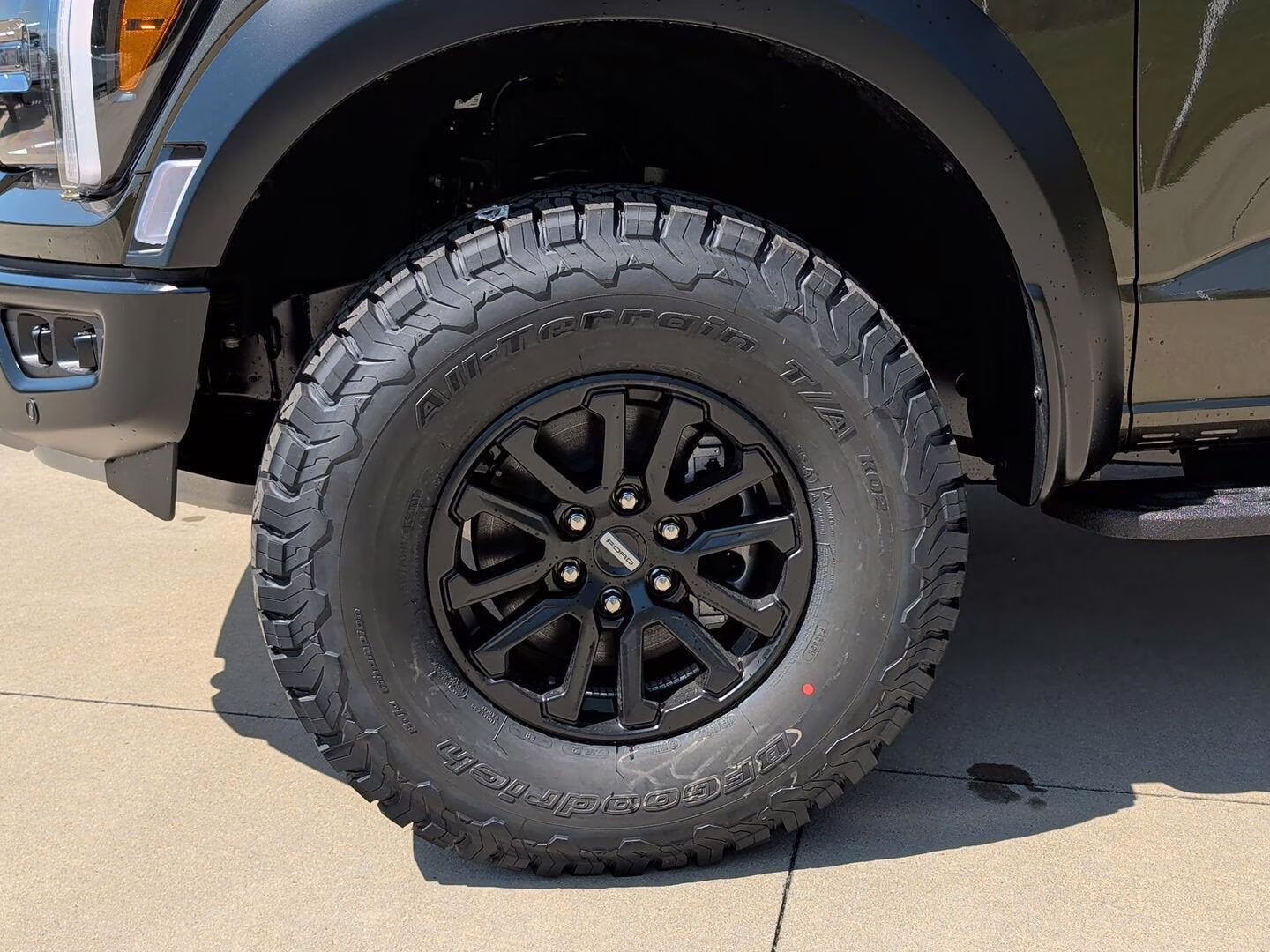 2026 Shelter Green Ford F-150 Raptor 4X4 Truck