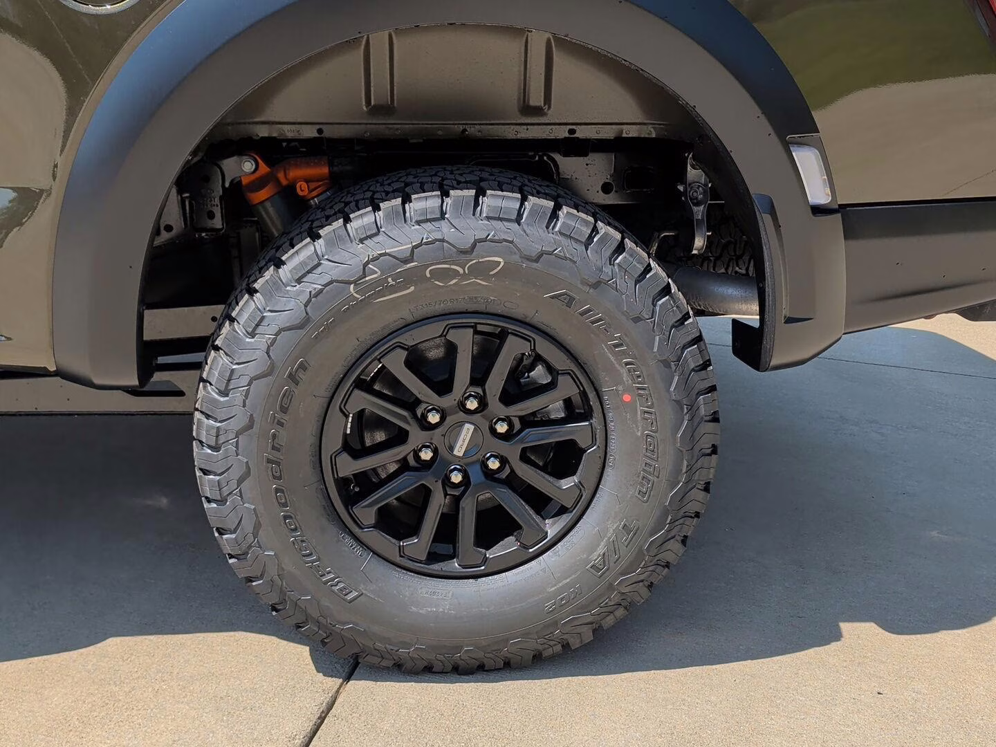 2026 Shelter Green Ford F-150 Raptor 4X4 Truck