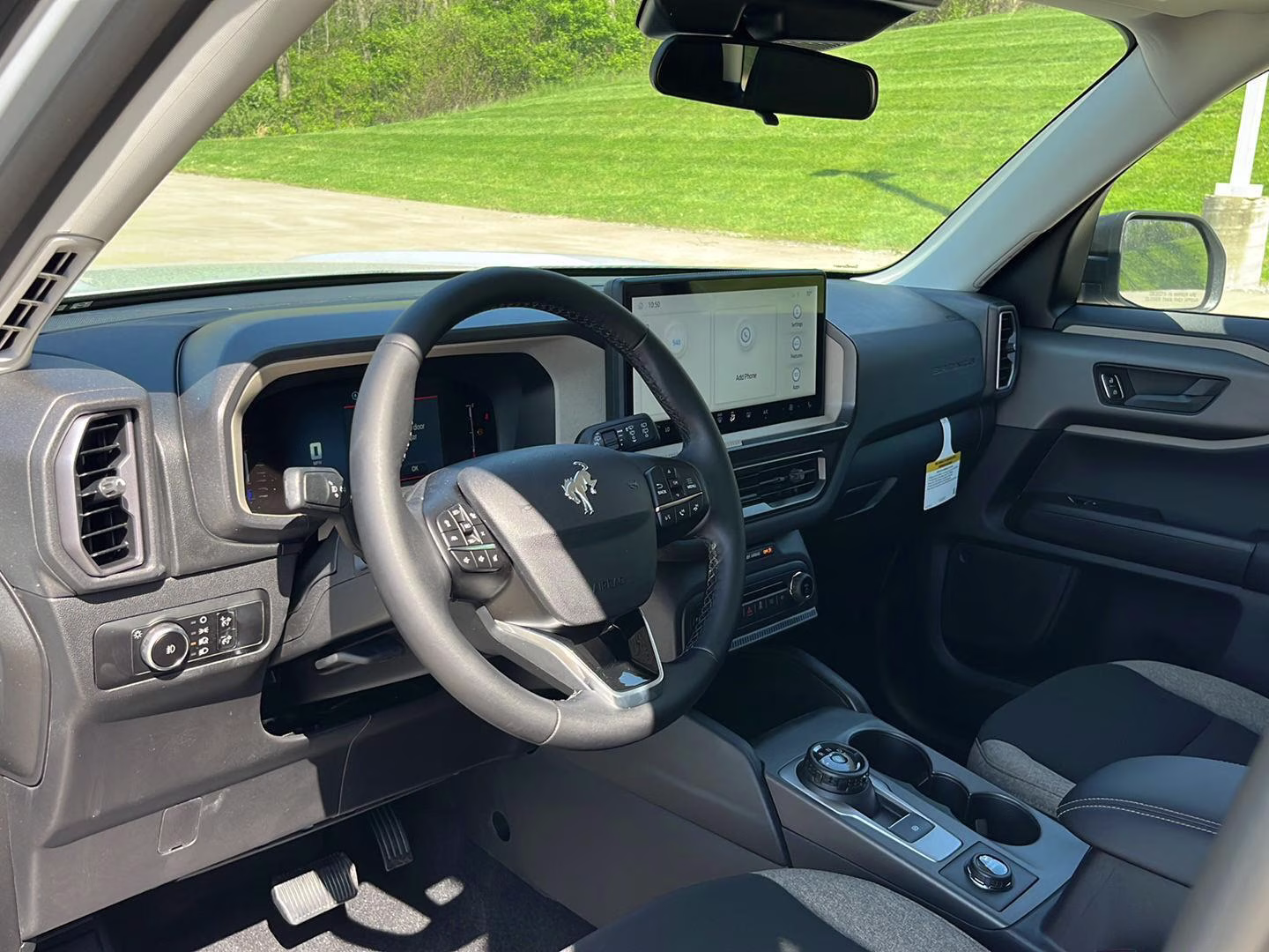 2026 Space White Metallic Ford Bronco Sport Big Bend 4X4 SUV