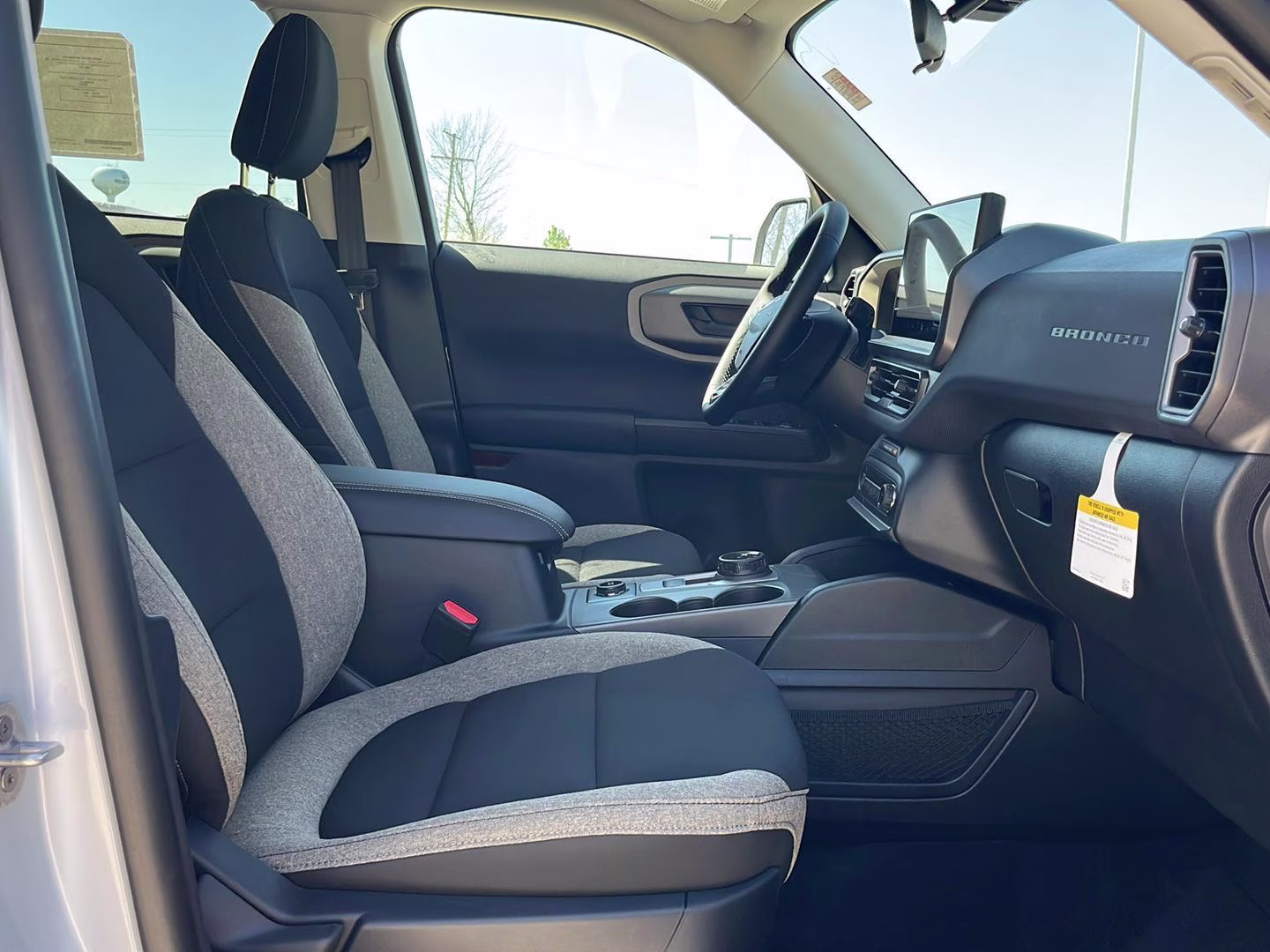 2026 Space White Metallic Ford Bronco Sport Big Bend 4X4 SUV