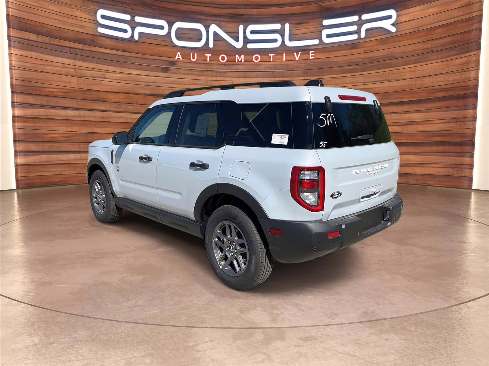 2026 Space White Metallic Ford Bronco Sport Big Bend 4X4 SUV