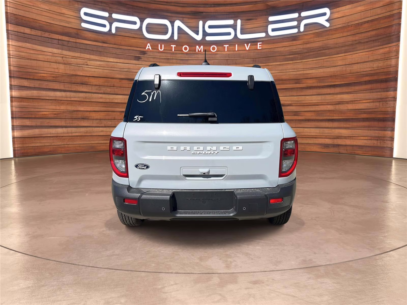 2026 Space White Metallic Ford Bronco Sport Big Bend 4X4 SUV