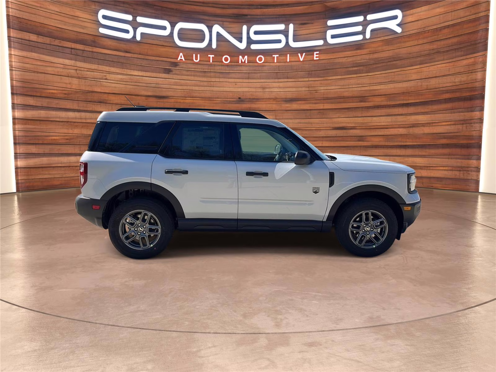 2026 Space White Metallic Ford Bronco Sport Big Bend 4X4 SUV