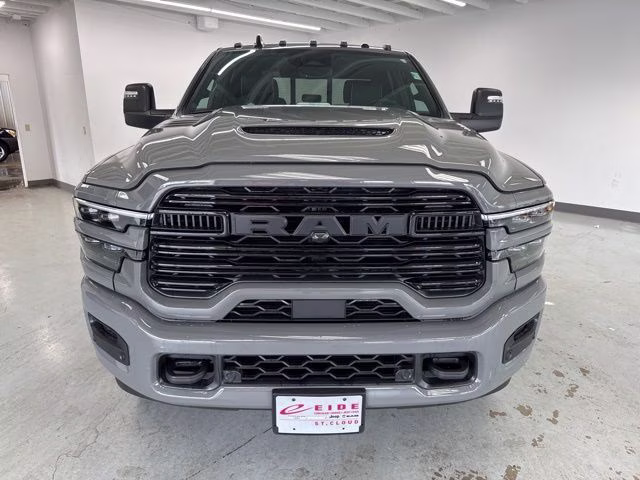 2026 Ceramic Gray Clearcoat Ram 3500 Laramie Night Edition 4X4 Truck