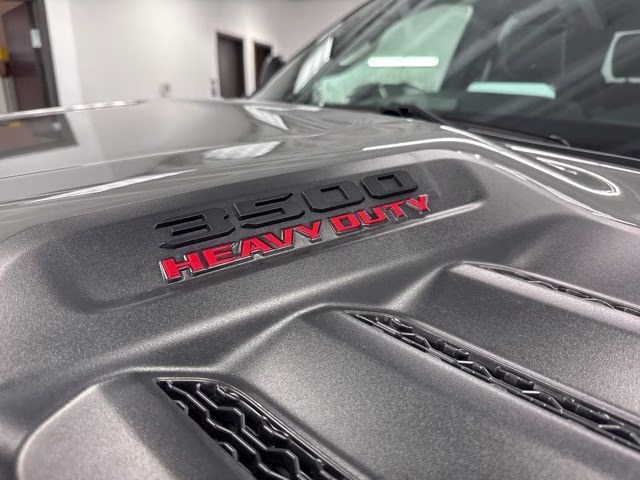 2026 Ceramic Gray Clearcoat Ram 3500 Laramie Night Edition 4X4 Truck