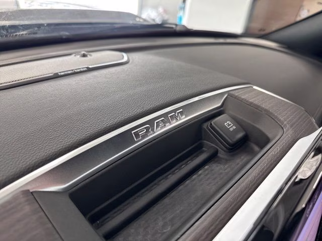 2026 Ceramic Gray Clearcoat Ram 3500 Laramie Night Edition 4X4 Truck