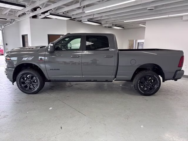 2026 Ceramic Gray Clearcoat Ram 3500 Laramie Night Edition 4X4 Truck