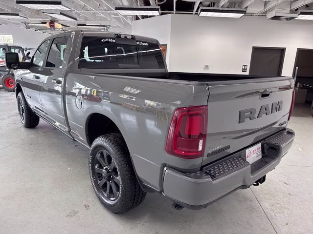 2026 Ceramic Gray Clearcoat Ram 3500 Laramie Night Edition 4X4 Truck