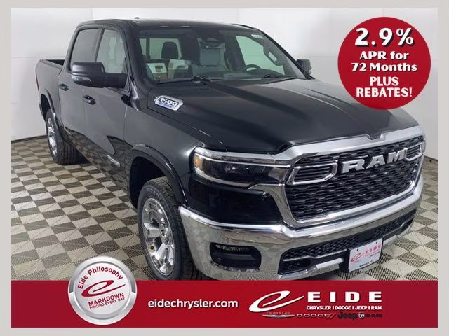 2026 RAM 1500 Big Horn/Lone Star 4x4 Crew Cab 5'7's photo
