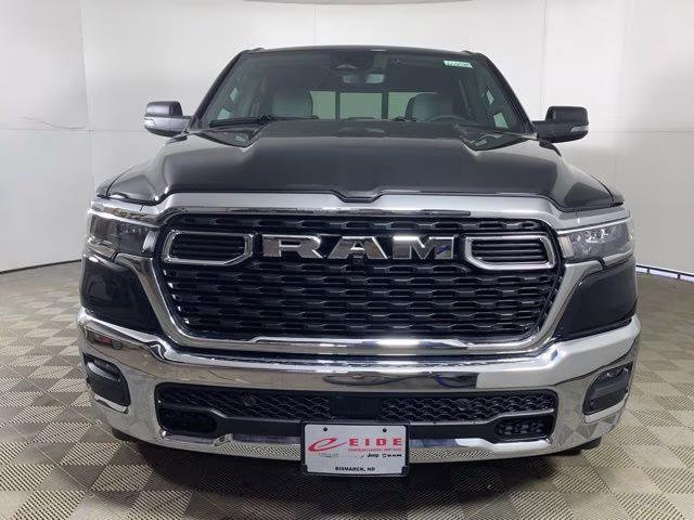 2026 Diamond Black Crystal Pearlcoat Ram 1500 Big Horn 4X4 Truck