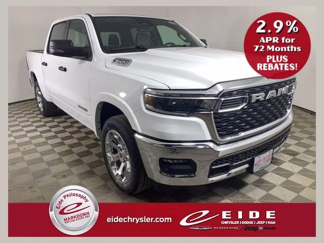 2026 RAM 1500 Big Horn/Lone Star 4x4 Crew Cab 5'7's photo