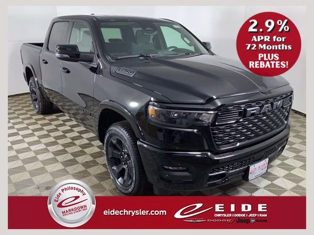 2026 RAM 1500 Big Horn/Lone Star 4x4 Crew Cab 5'7's photo